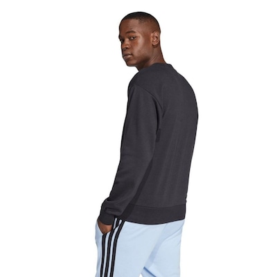 Blusão de Moletom Masculino adidas Essentials Big Logo - Foto 2