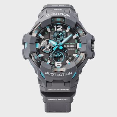 Relógio Digital G-SHOCK Gravity Master GR-B300-8A2DR Carbon Solar - Foto 3