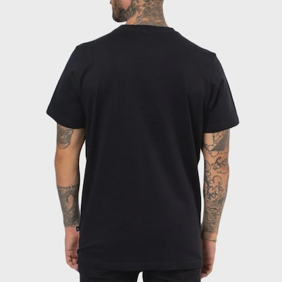 Camiseta Masculina Okdok Artistic Classic Skull - Foto 2