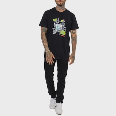 Camiseta Masculina Okdok Artistic Classic Skull - Foto 4