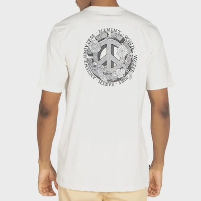 Camiseta Masculina Element Ancient Universe Snow - Foto 1