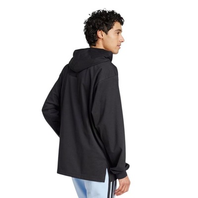 Blusão de Moletom Masculino adidas Essentials Big Logo Single Jersey - Foto 2