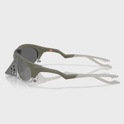 Óculos de Sol Unissex Oakley Plantaris MttMoss Grn Prizm Blk - Foto 3