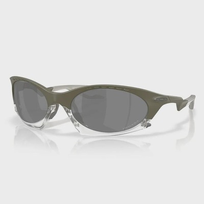Óculos de Sol Unissex Oakley Plantaris MttMoss Grn Prizm Blk - Foto 5