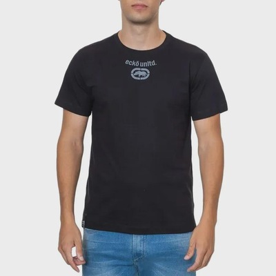 Camiseta Masculina Ecko Logo Stamp - Foto 1