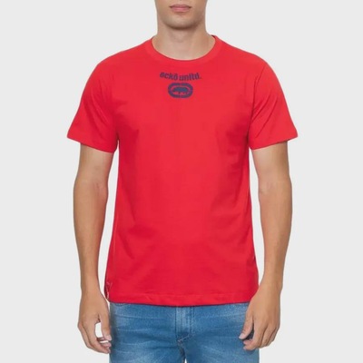Camiseta Masculina Ecko Logo Stamp - Foto 1