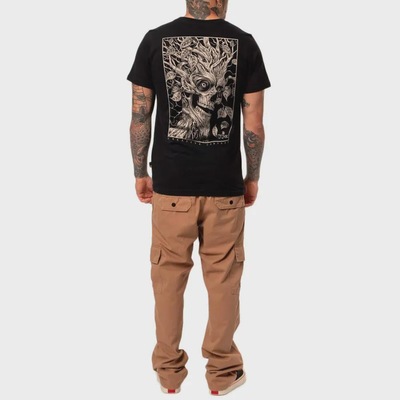 Camiseta Masculina Okdok Skull Tree - Foto 3