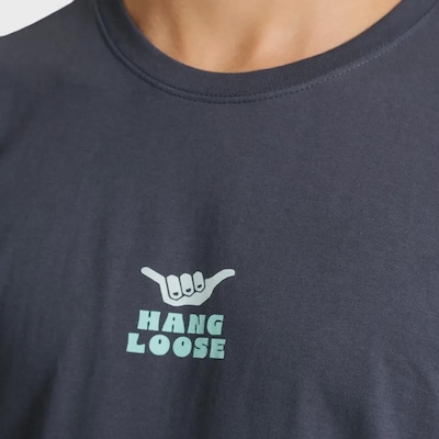 Camiseta Masculina Hang Loose Field - Foto 3
