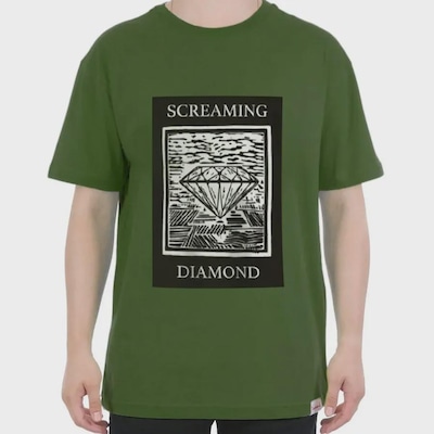 Camiseta Masculina Diamond Screaming Tee - Foto 1