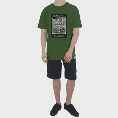 Camiseta Masculina Diamond Screaming Tee - Foto 3