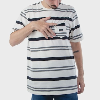Camiseta Masculina Vissla Especial Spaced Out Listrada - Foto 1