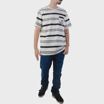 Camiseta Masculina Vissla Especial Spaced Out Listrada - Foto 5