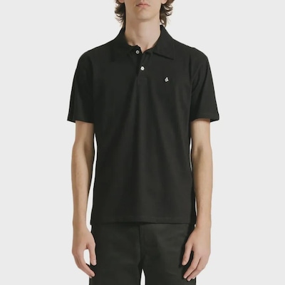 Camisa Polo Masculina Volcom Classic Stone - Foto 1
