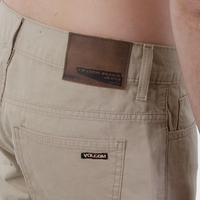 Bermuda Masculina Volcom Sarja Color - Foto 3