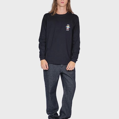 Camiseta Masculina Rip Curl Manga Longa The Search - Foto 4