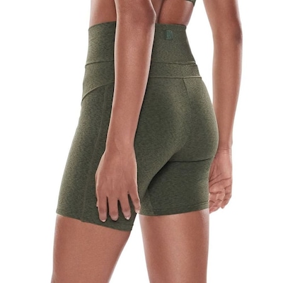 Bermuda Body For Sure Olive Tree Feminina - Foto 2