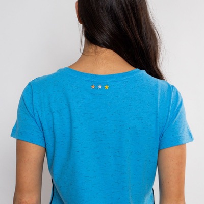 Camiseta Feminina Surf Center Clássica Grêmio Escudo Bordado - Foto 2