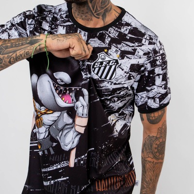 Camiseta Santos Oficial Surf Center - Foto 6