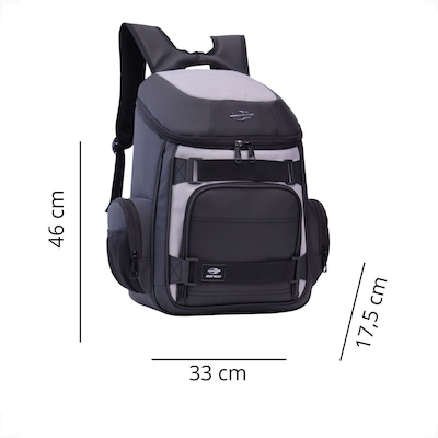 Mochila Mormaii para Laptop 30 Litros - Foto 4