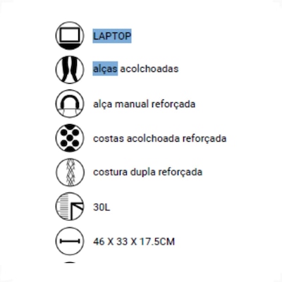 Mochila Mormaii para Laptop 30 Litros - Foto 5