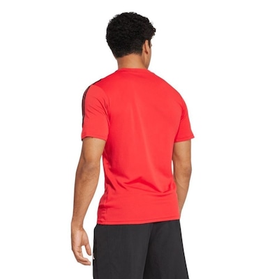 Camiseta adidas Essentials 3 Stripes Masculina - Foto 2