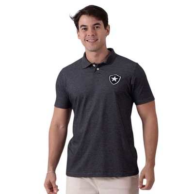 Camisa Polo do Botafogo Braziline Lema Masculina - Foto 1