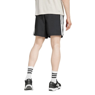 Short adidas Essentials 3 Stripes Masculino - Foto 2