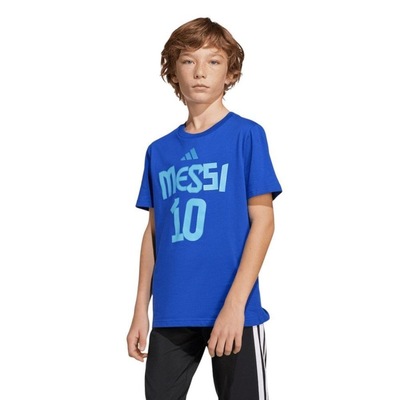 Camiseta adidas Estampada Messi Infantil - Foto 1