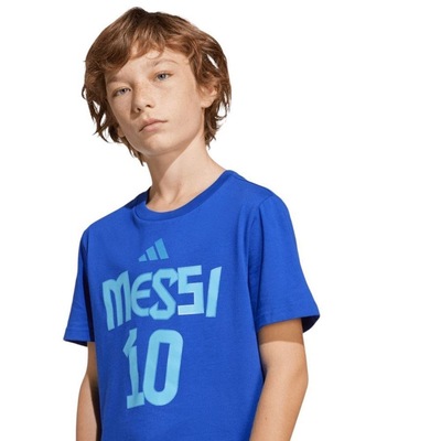 Camiseta adidas Estampada Messi Infantil - Foto 3