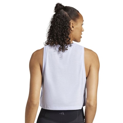 Camiseta Regata adidas Essentials Feminina - Foto 2