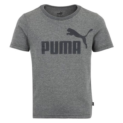 Camiseta Puma Essentials NO. 1 Logo Infantil - Foto 1