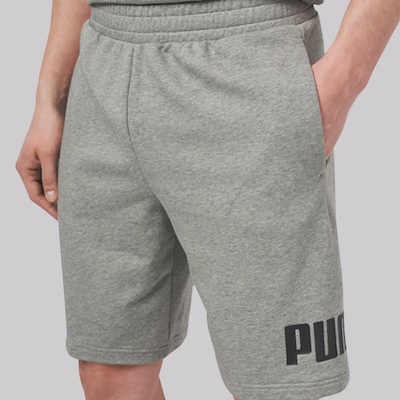 Bermuda Puma ESS Big NO. 1 Logo Masculina - Foto 3