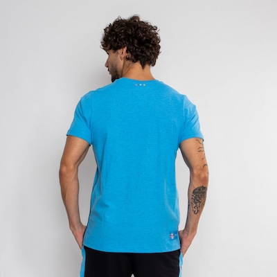 Camiseta do Grêmio Classica Oficial Mesclado Surf Center Masculina - Foto 2