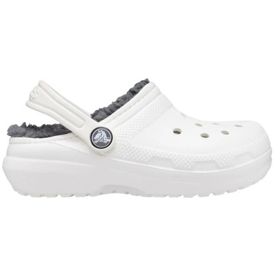 Sandália Infantil Crocs Classic Lined Clog T - Foto 1