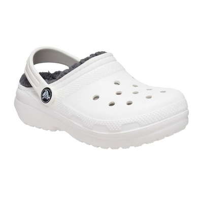 Sandália Infantil Crocs Classic Lined Clog T - Foto 3