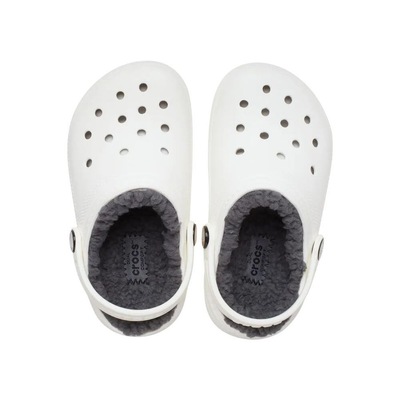 Sandália Infantil Crocs Classic Lined Clog T - Foto 5