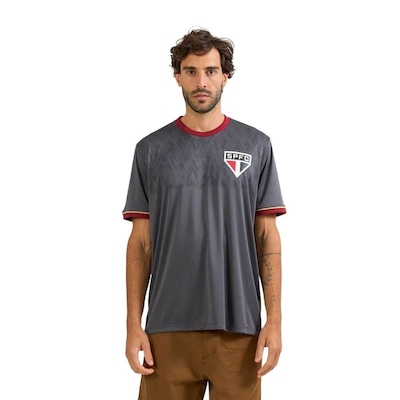 Camiseta Masculina Braziline São Paulo Mistura - Foto 2