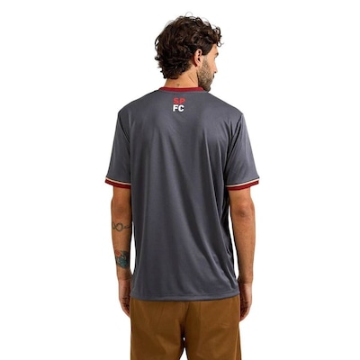 Camiseta Masculina Braziline São Paulo Mistura - Foto 3