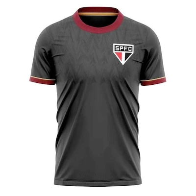 Camiseta Masculina Braziline São Paulo Mistura - Foto 4
