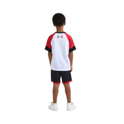 Camiseta Infantil Braziline Flamengo Ancora - Foto 3
