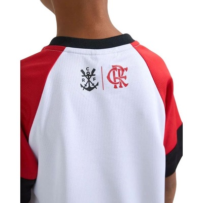 Camiseta Infantil Braziline Flamengo Ancora - Foto 4