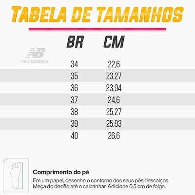 Tênis Feminino New Balance Fuelcell Rebel V4 - Foto 6