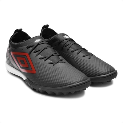 Chuteira Society Masculina Umbro Adamant Top Speed Club - Foto 3