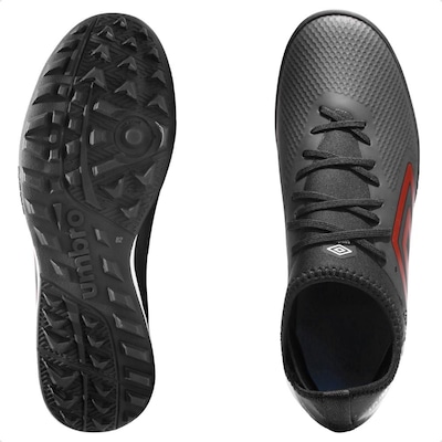 Chuteira Society Masculina Umbro Adamant Top Speed Club - Foto 6