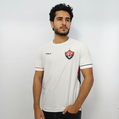 Camisa Vitória 25/26 Uniforme 2 Jogo Volt Masculino - Foto 3