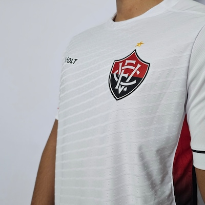 Camisa Vitória 25/26 Uniforme 2 Jogo Volt Masculino - Foto 6