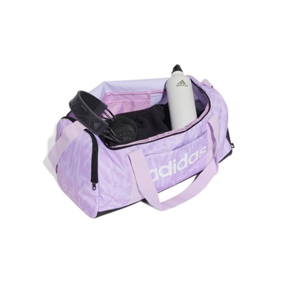 Bolsa adidas Linear Duffel Gráfica 24 Litros - Foto 4