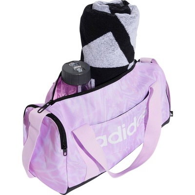 Bolsa adidas Linear Duffel Gráfica 24 Litros - Foto 5