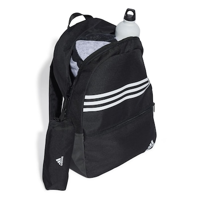 Mochila adidas Classic Horizontal 3 Listras - Foto 4