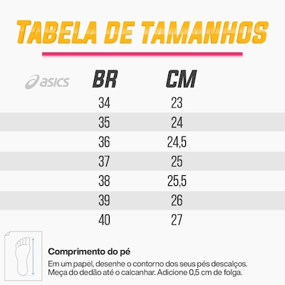 Tênis Feminino Asics Gel Nagoya 7 - Foto 5